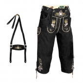 Men Kniebund Lederhosen